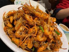 老头儿油爆河虾-老头儿油爆虾·知味杭州(爱琴海购物中心)