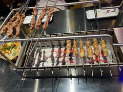 -黑门烤肉