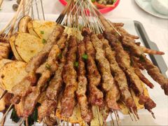 -龚海宝· 烧烤· 羊肉原切挂糊更好吃(庄市店)