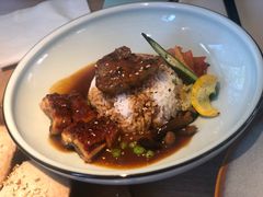 鳗鱼鹅肝饭-幸薈飯堂