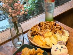 -谷咖啡·鲜花绿植花园餐厅
