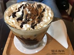 焦糖海盐摩卡-咖法森林·咖啡  酒吧(天河店)