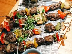 炭烤牛肉串-IFIF 如果花園(宽厚里店)