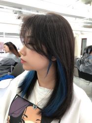 -COMO SALON 烫染可茉发型