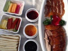 精品烤鸭-花家怡园