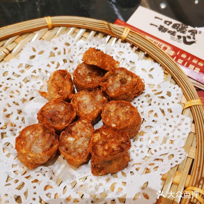 一肴·牛肉粿条(罗湖万象店)手工炸粿肉图片