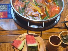 -快活林酸汤鱼鲜品火锅店(甲秀楼店)