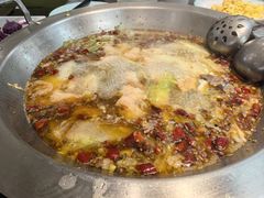 -清真·锦翔炝锅鱼(明德门店)