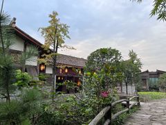 -驿舍·民國老营房院子私房菜(白市驿店)