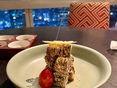 杏香雪花牛肉-广州柏悦酒店·悦景轩·粤菜餐厅