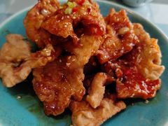 开胃浇汁里脊-君霖海鲜私房菜(春柳店)