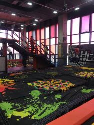 -嗨翻Hi-Fun竞技主题乐园·蹦床团建生日聚会(五棵松华熙店)