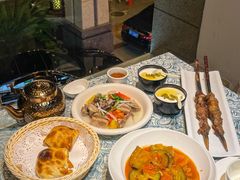 -巴扎美食·新疆菜·西域歌舞表演餐厅(新疆大厦店)