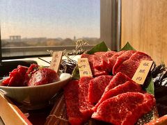 和牛厚切牛五花-老乾杯和牛烧肉(王府中环店)