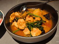 新疆酸汤木棉豆腐-塔哈尔·新疆盛宴(奉贤龙湖店)