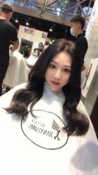 点击看大图 -T.1 hair salon烫染接发