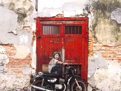 -槟城街头艺术街区