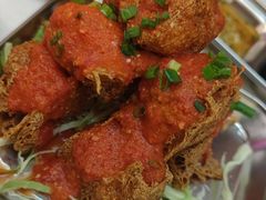 火山豆腐-白仁仔· 活烤海鲜 宵夜(豫园店)