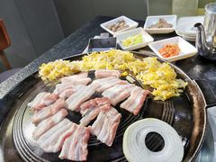 -海花锅盖烧烤店(怡馨家园店)