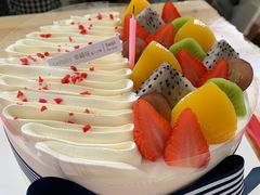 -幸福鸟动物奶油生日蛋糕(巨鹿店)