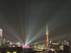 -广州柏悦酒店·悦吧·顶楼露天酒吧