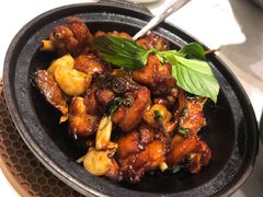三杯鸡-鹿港小镇(金虹桥国际中心店)