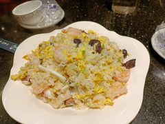 巨无霸海鲜炒饭-双海酒店·海鲜家常菜(南戴河店)