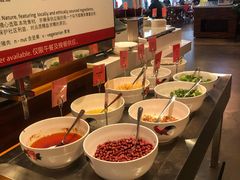 自助调料区-The COOK·厨餐厅·自助餐(浦东嘉里大酒店)