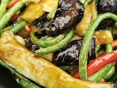 豇豆茄子-徐鼎盛民间菜(上筑店)