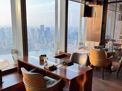 -FLAIR顶层餐厅酒吧(浦东丽思卡尔顿酒店)