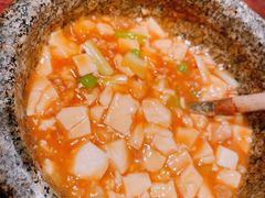 虾仁鸡汤豆腐-绿茶餐厅(领展购物广场·中关村店)