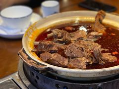 精品羊蝎子锅-亿诣蝎府炸酱面羊蝎子火锅(酷车小镇店)