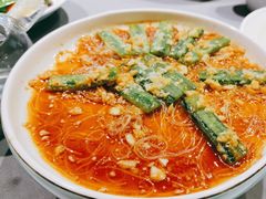绿绿脆脆蒸丝瓜-煜丰汴京烤鸭(福彩路店)