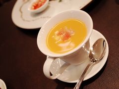 芒果杨枝甘露-广州文华东方酒店·江-由辉师傅主理