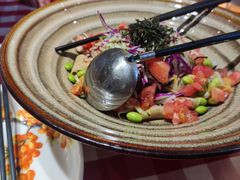 油泼五蔬莜面-西贝(上海我格广场店)