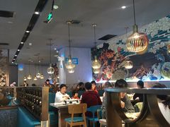 大堂-半天妖烤鱼(芝罘万达店)