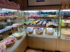 面包甜点陈列柜-御品轩(交大一店)