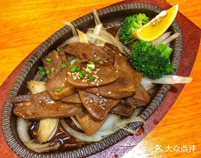 一宗·深夜食堂(民晏路店)铁板牛舌图片