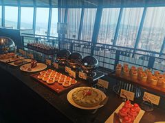 自助取餐区-澳门旅游塔360°旋转餐厅(南湾湖广场店)