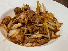 葱爆羊肉-南门小馆·清真(国贸商城店)