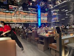 大堂-西塔老太太泥炉烤肉(温州首店万象城黑金店)