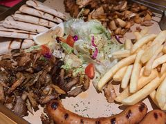 金牌终极烤肉盘-HELLO MUSAE 拾光缪斯餐厅·纯正希腊风味(苏州中心店)