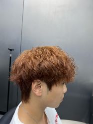 -米可造型烫发染发