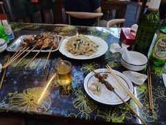 芫爆肚丝-伊隆斋(什刹海店)