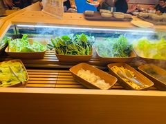 自助取餐区-温禾牛·和牛寿喜烧自助火锅(恒基名人店)