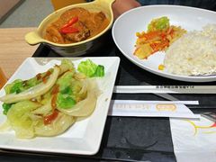 南洋咖喱鸡腿饭-大家乐(广州荔湾领展广场店)