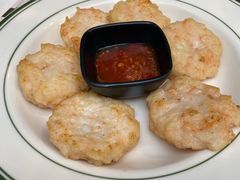 手打原味鲜虾饼-维园悦谱·海派家常菜(乌鲁木齐南路店)