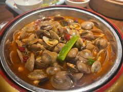 辣炒花蛤-乔街深夜食堂·小龙虾·高压锅生蚝(杭州总店)