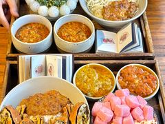 -李百蟹·江南蟹黄面(夫子庙店)