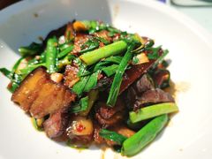 大蒜炒腊肉-井水小厨·湘菜(活力广场店)